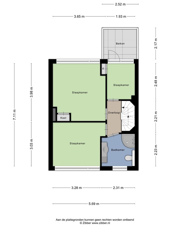 mediumsize floorplan